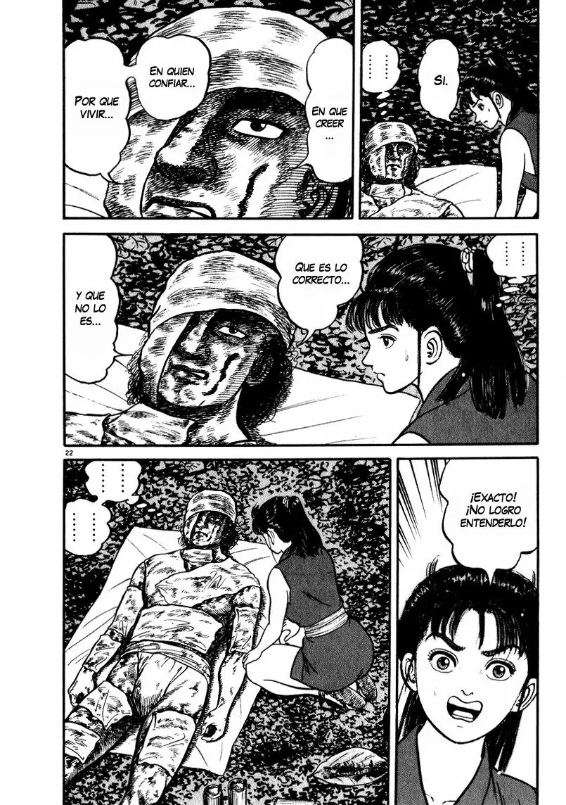 Página 22 del Manga