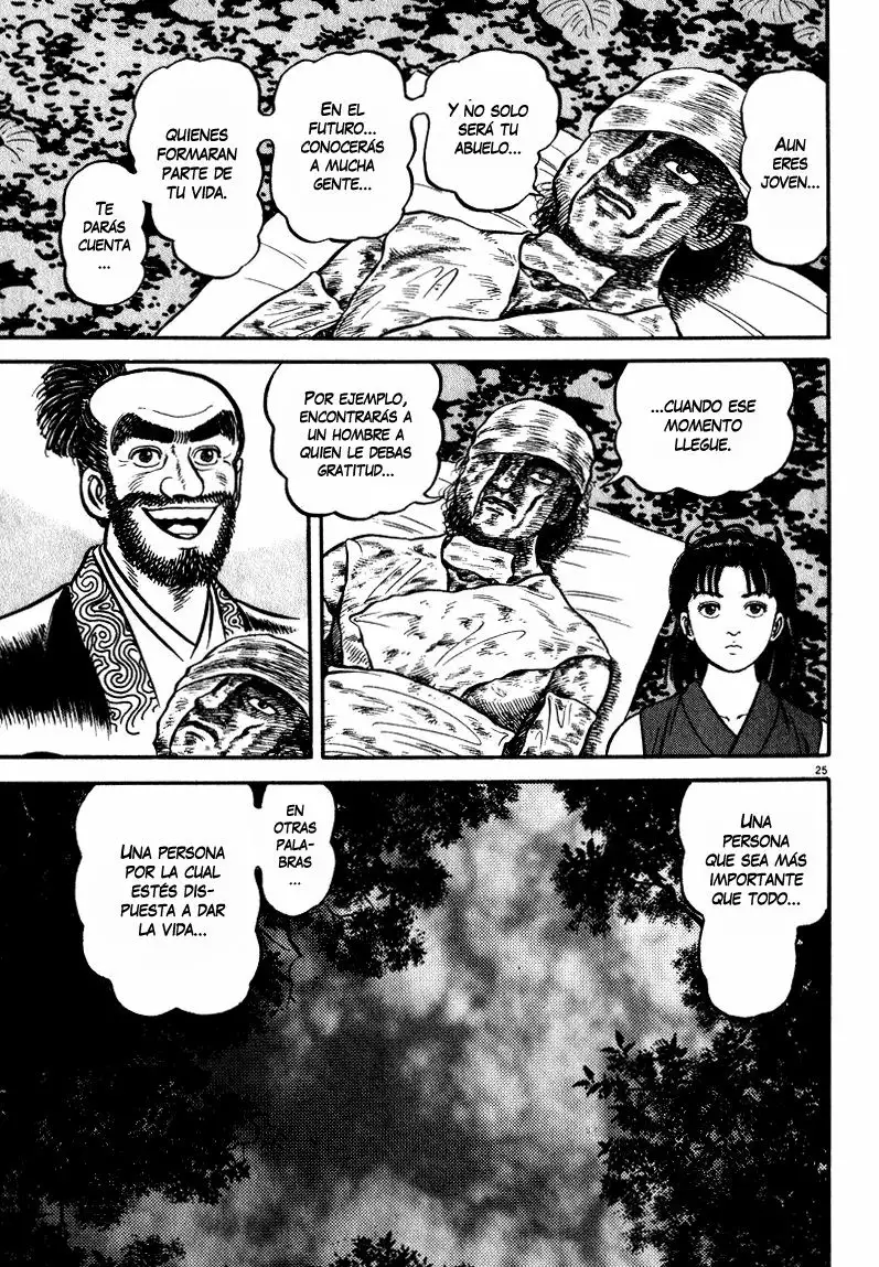 Página 25 del Manga