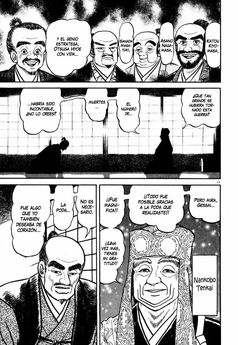 Página 11 del Manga