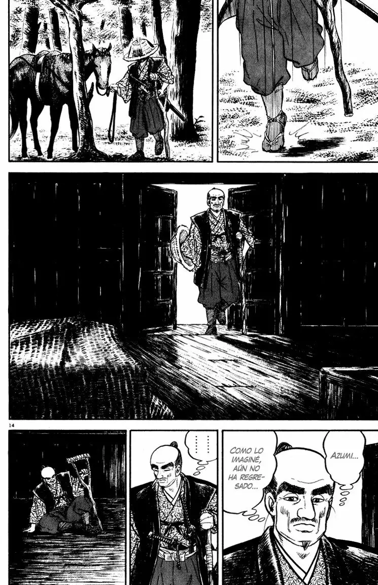 Página 14 del Manga