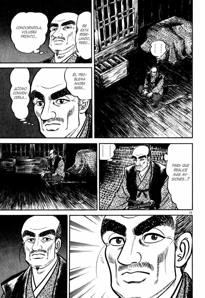 Página 15 del Manga