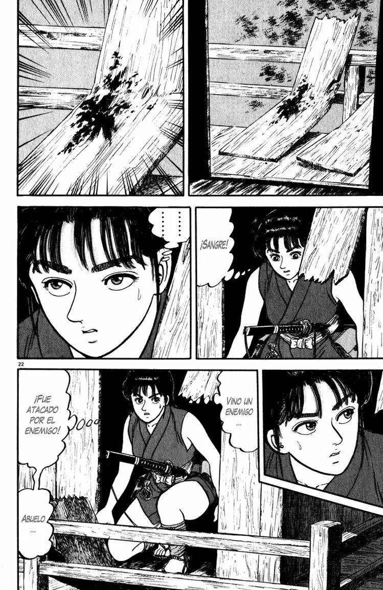 Página 21 del Manga