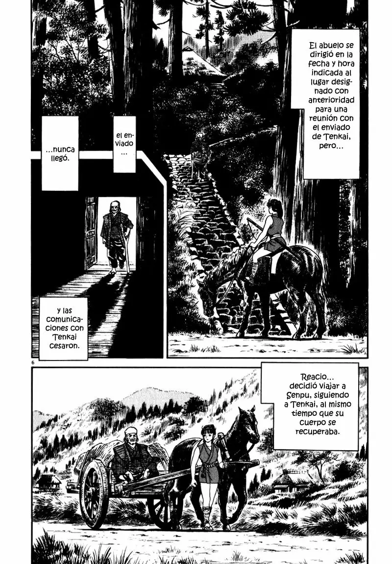 Página 6 del Manga