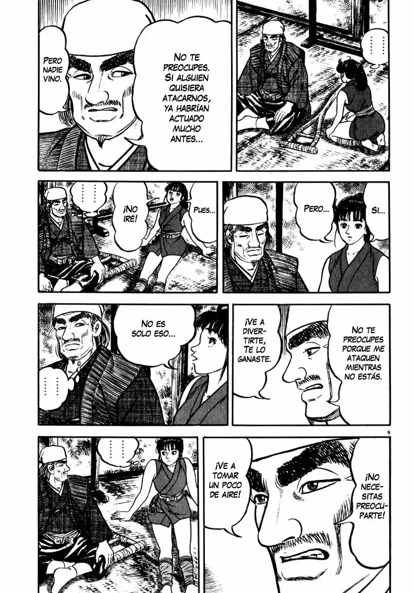 Página 9 del Manga