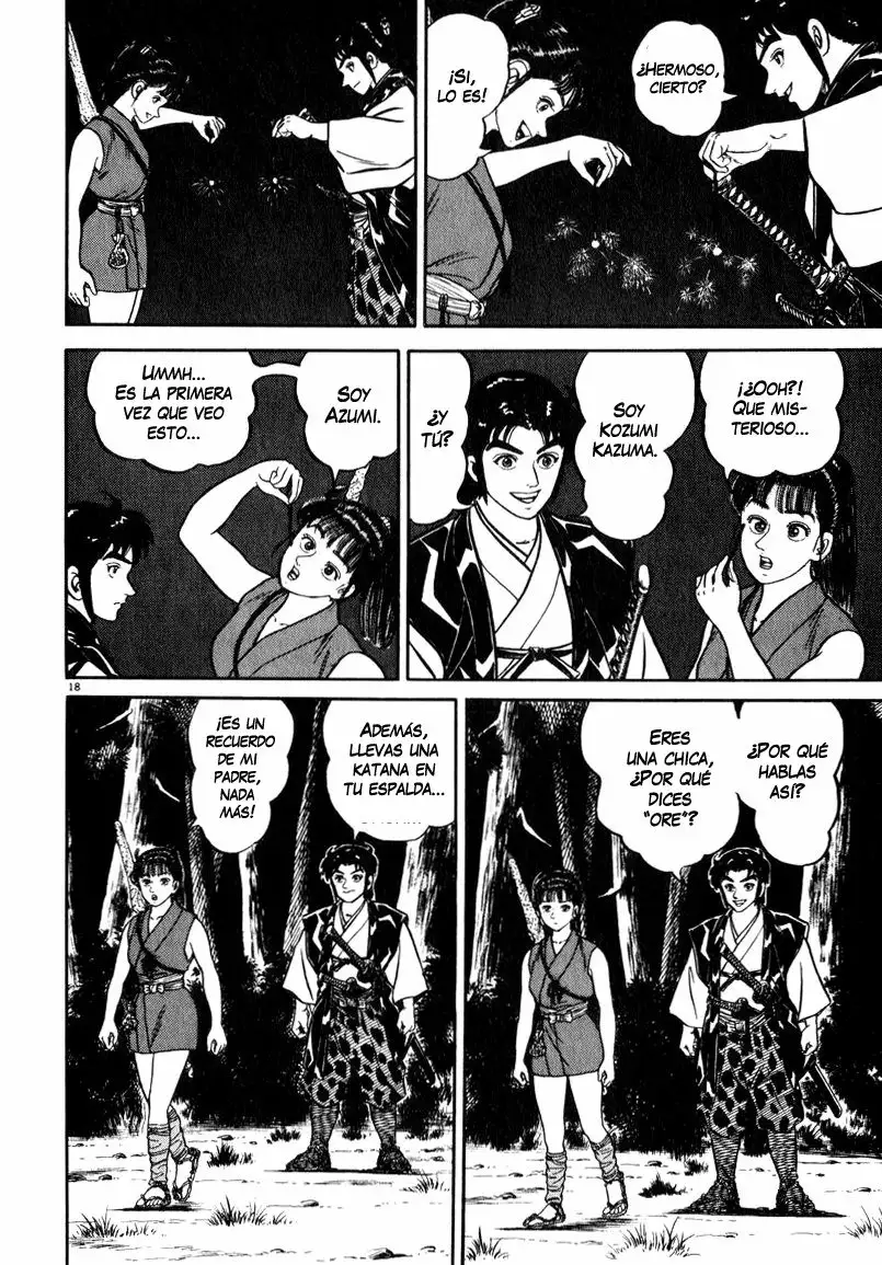 Página 17 del Manga