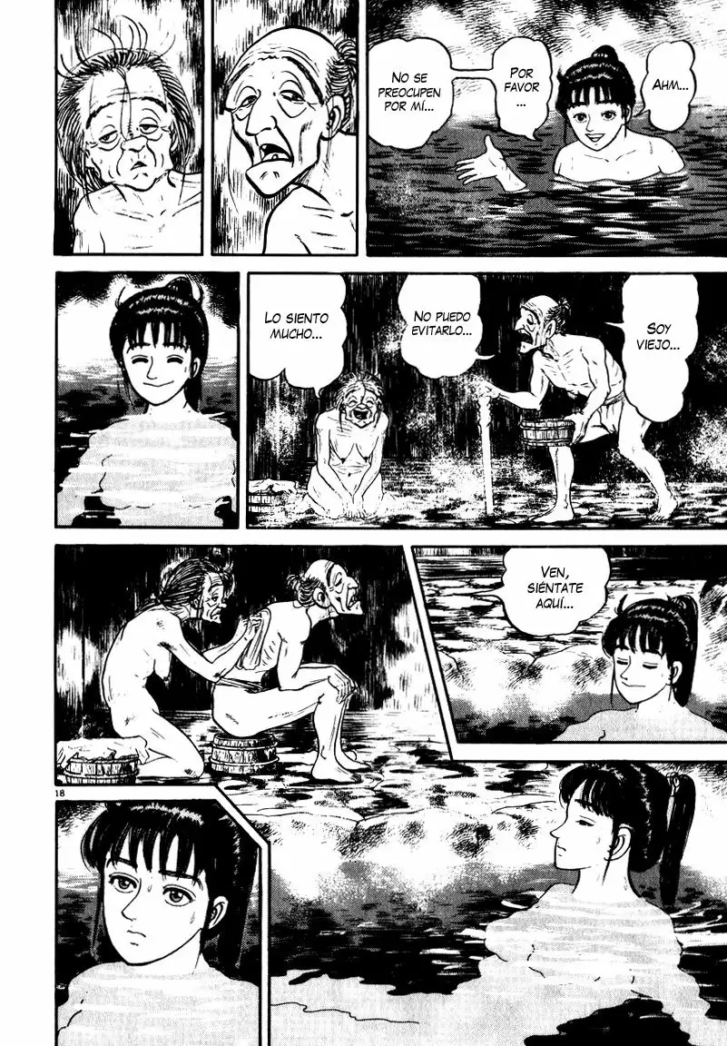 Página 18 del Manga