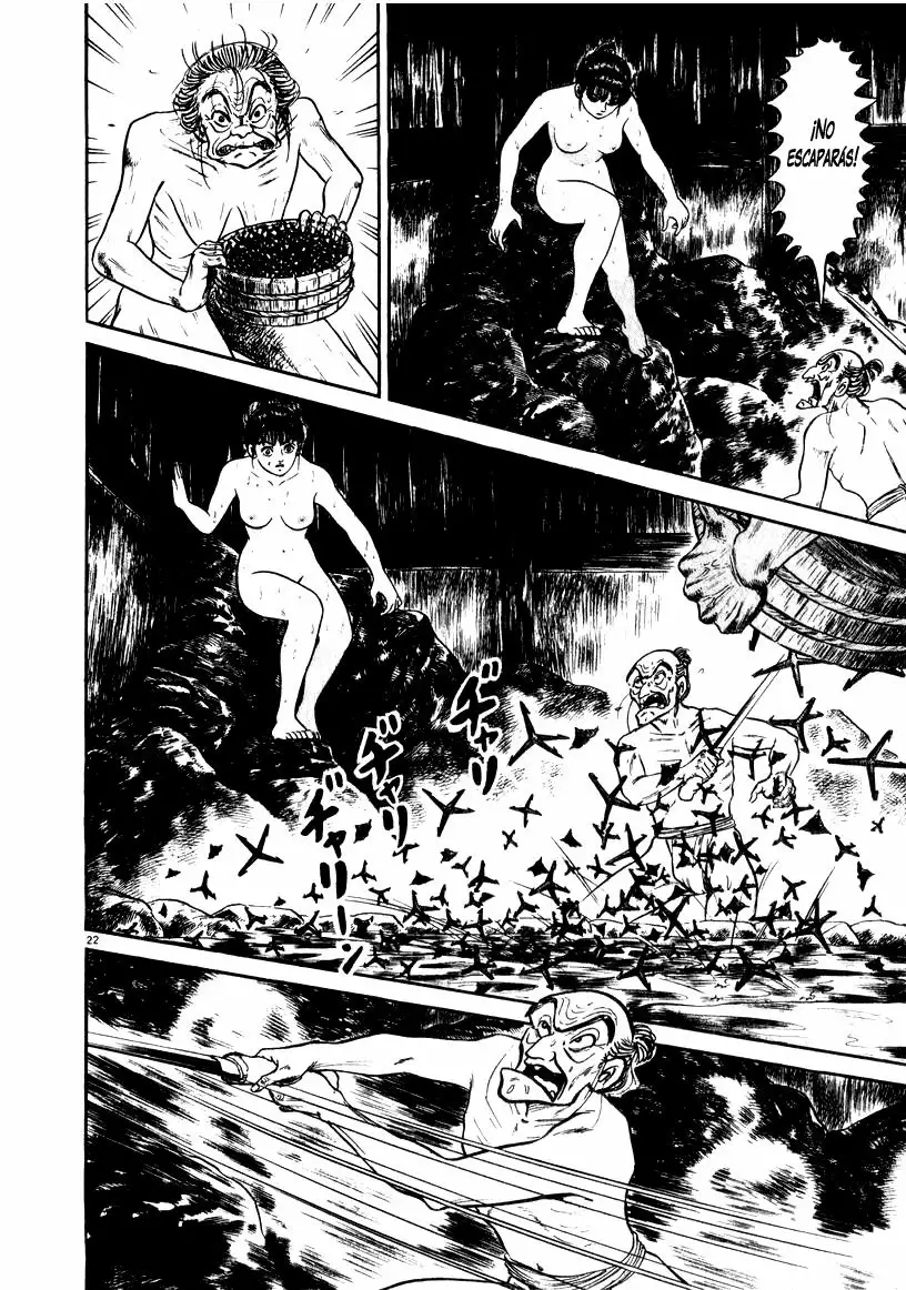 Página 22 del Manga