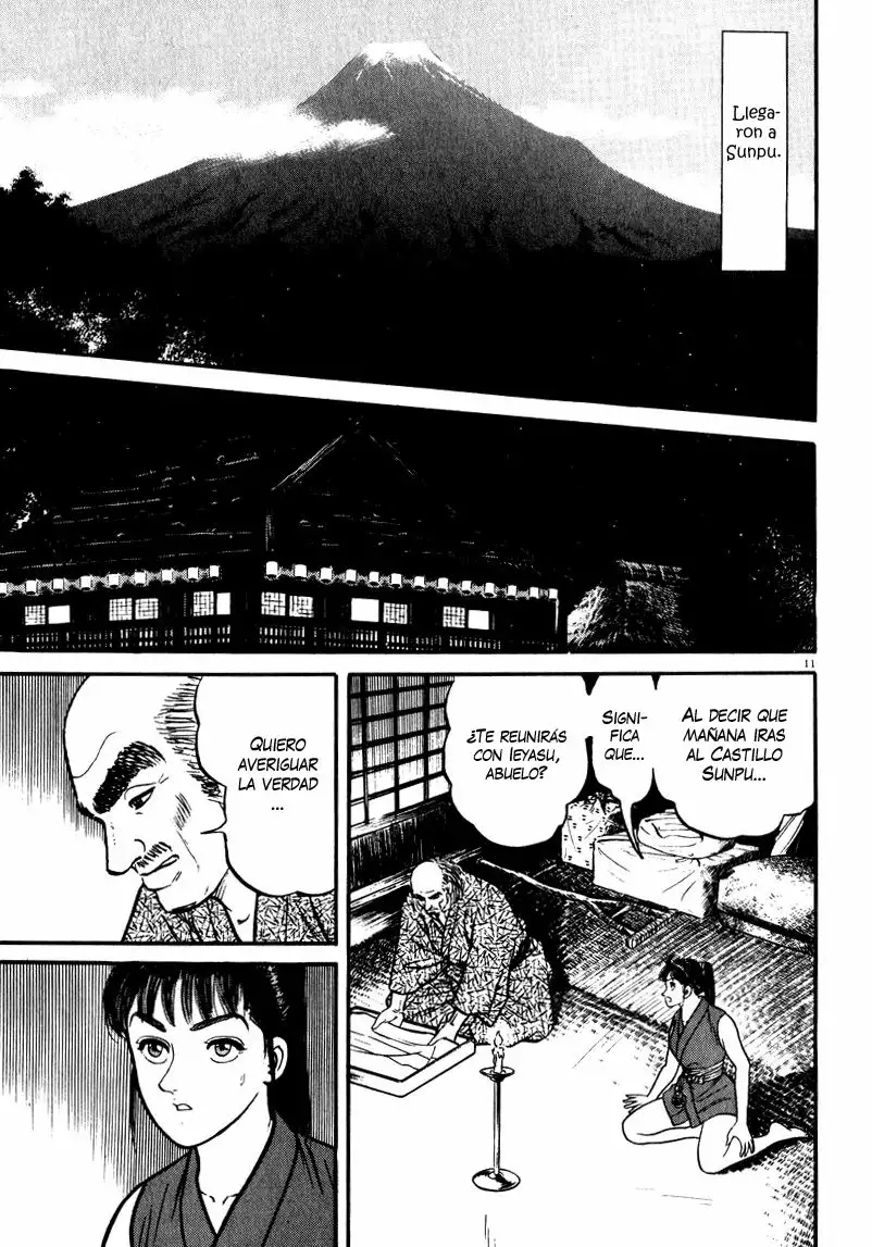 Página 11 del Manga