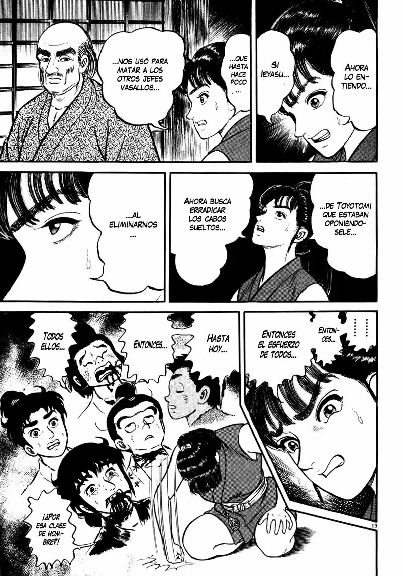 Página 13 del Manga