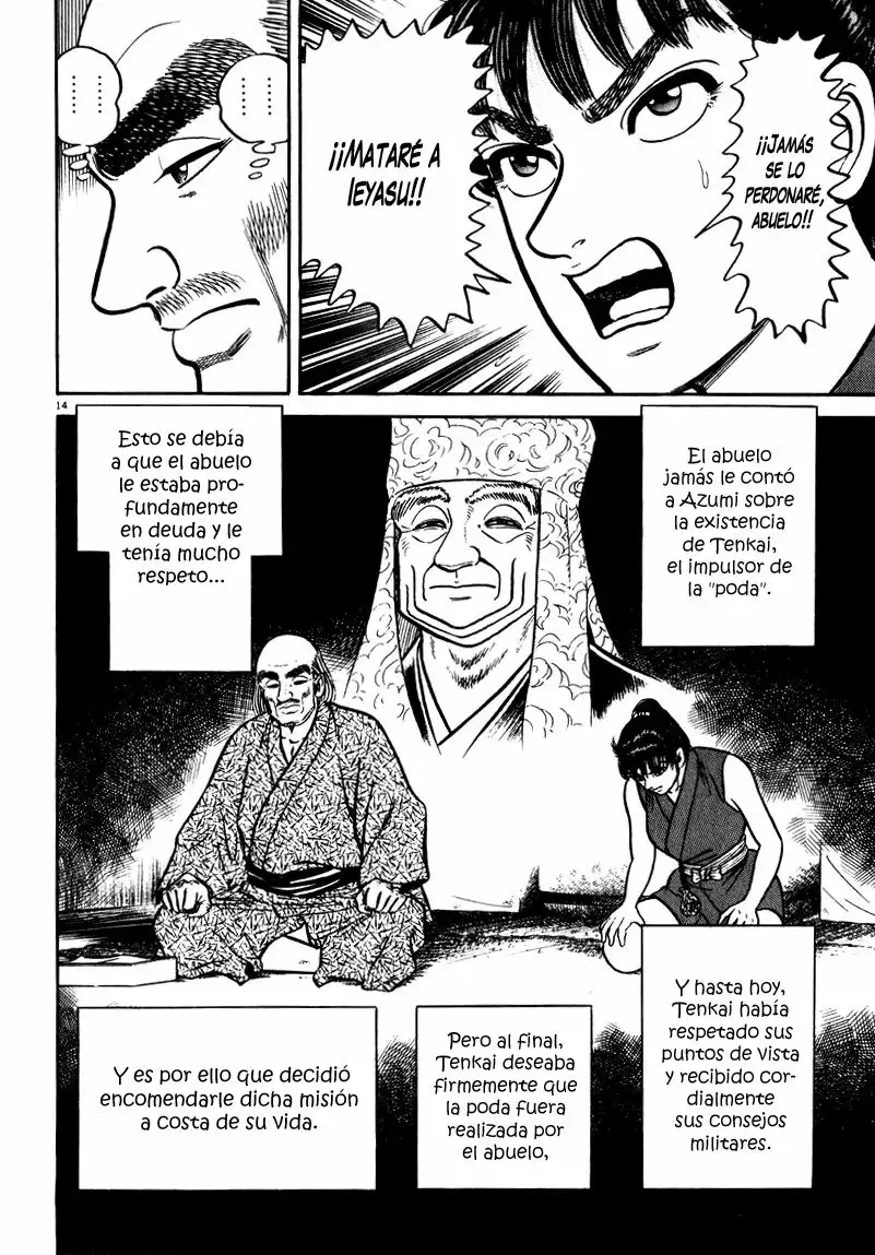 Página 14 del Manga