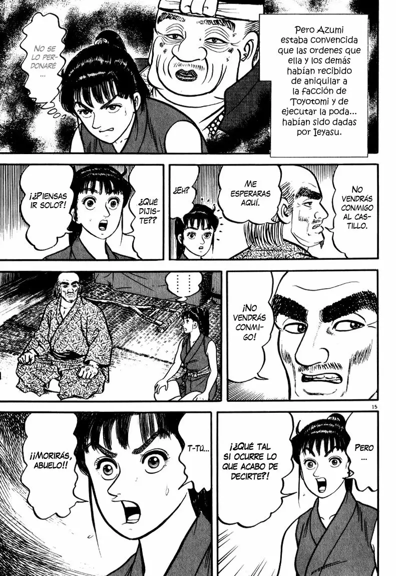 Página 15 del Manga