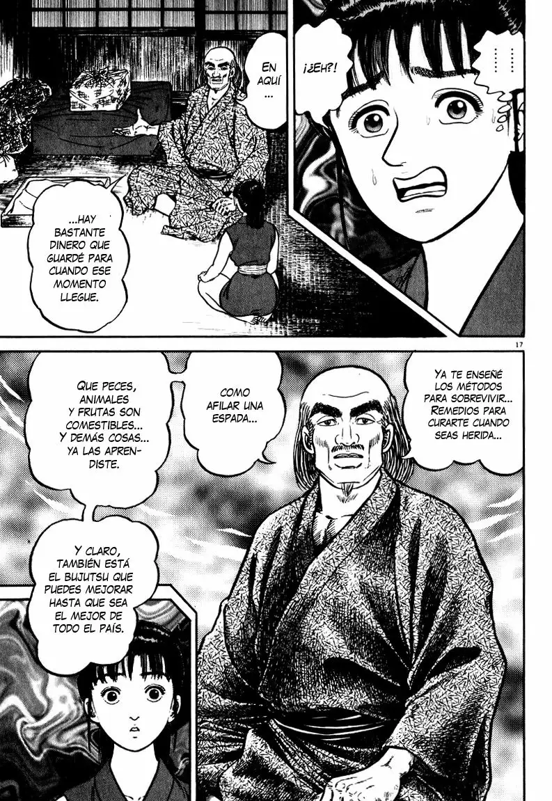 Página 17 del Manga