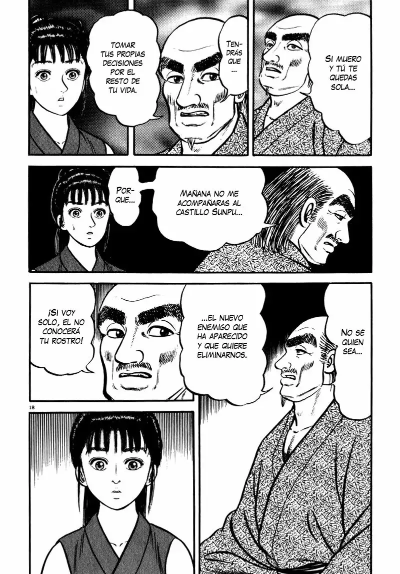 Página 18 del Manga