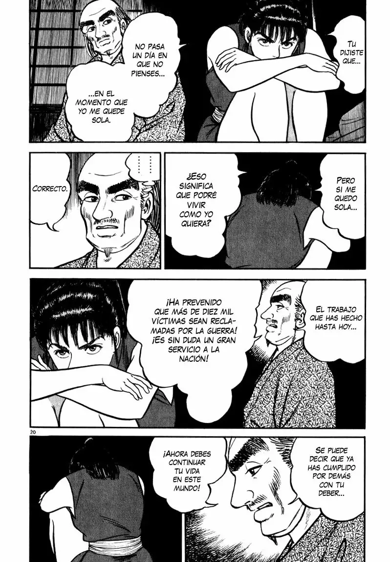 Página 20 del Manga