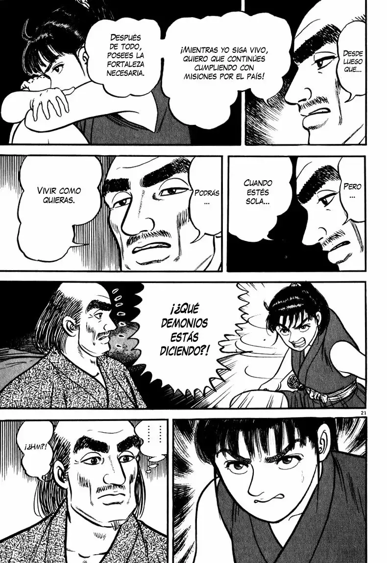 Página 21 del Manga