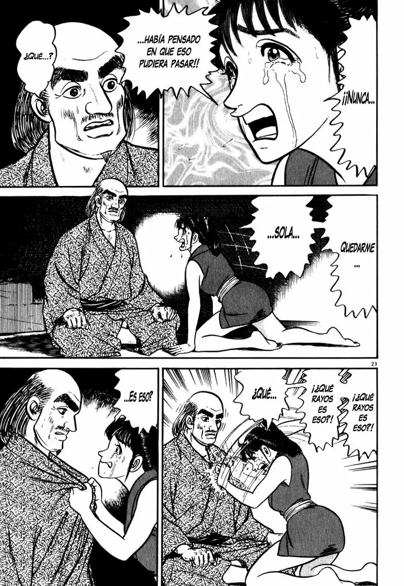 Página 23 del Manga