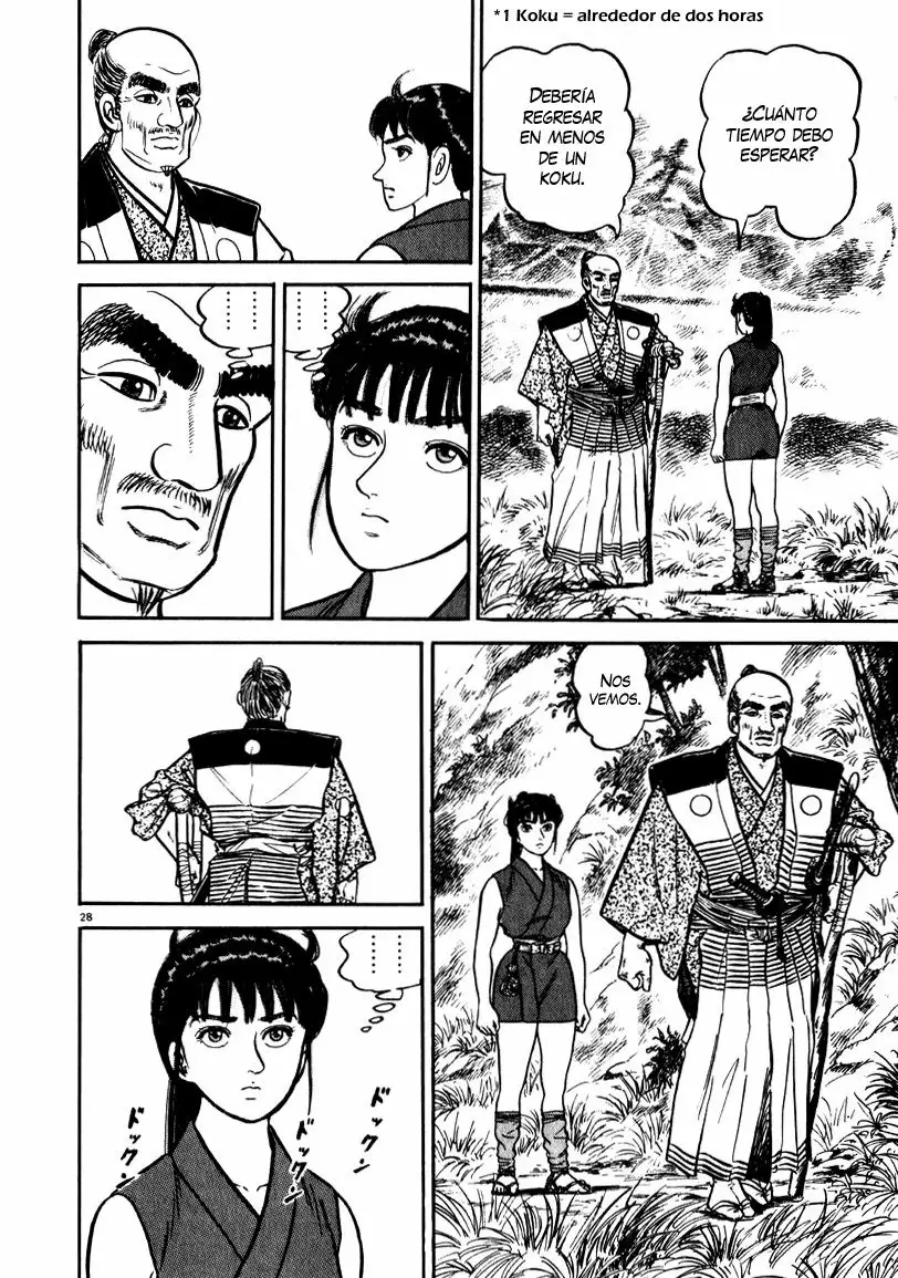 Página 28 del Manga