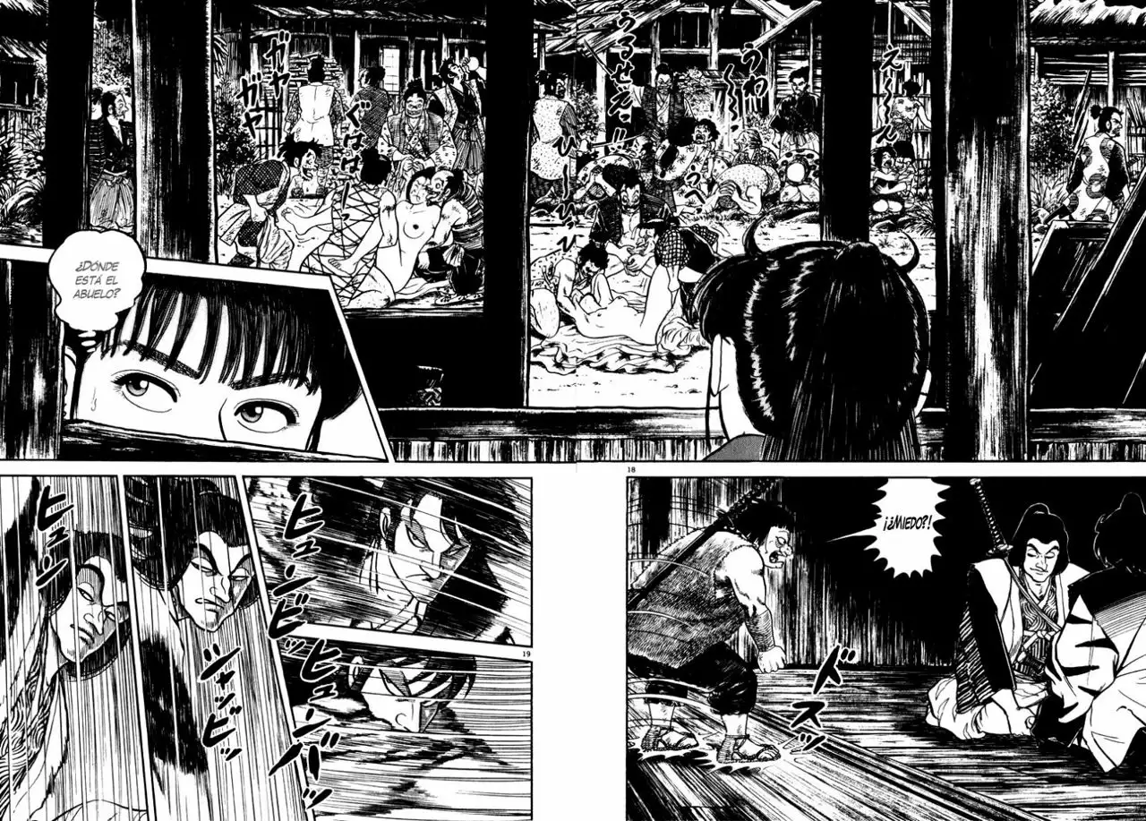 Página 17 del Manga