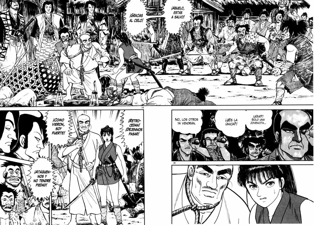 Página 15 del Manga