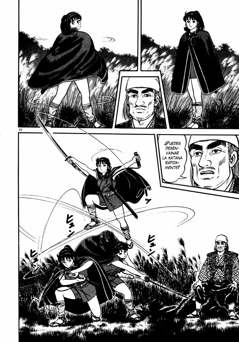 Página 10 del Manga