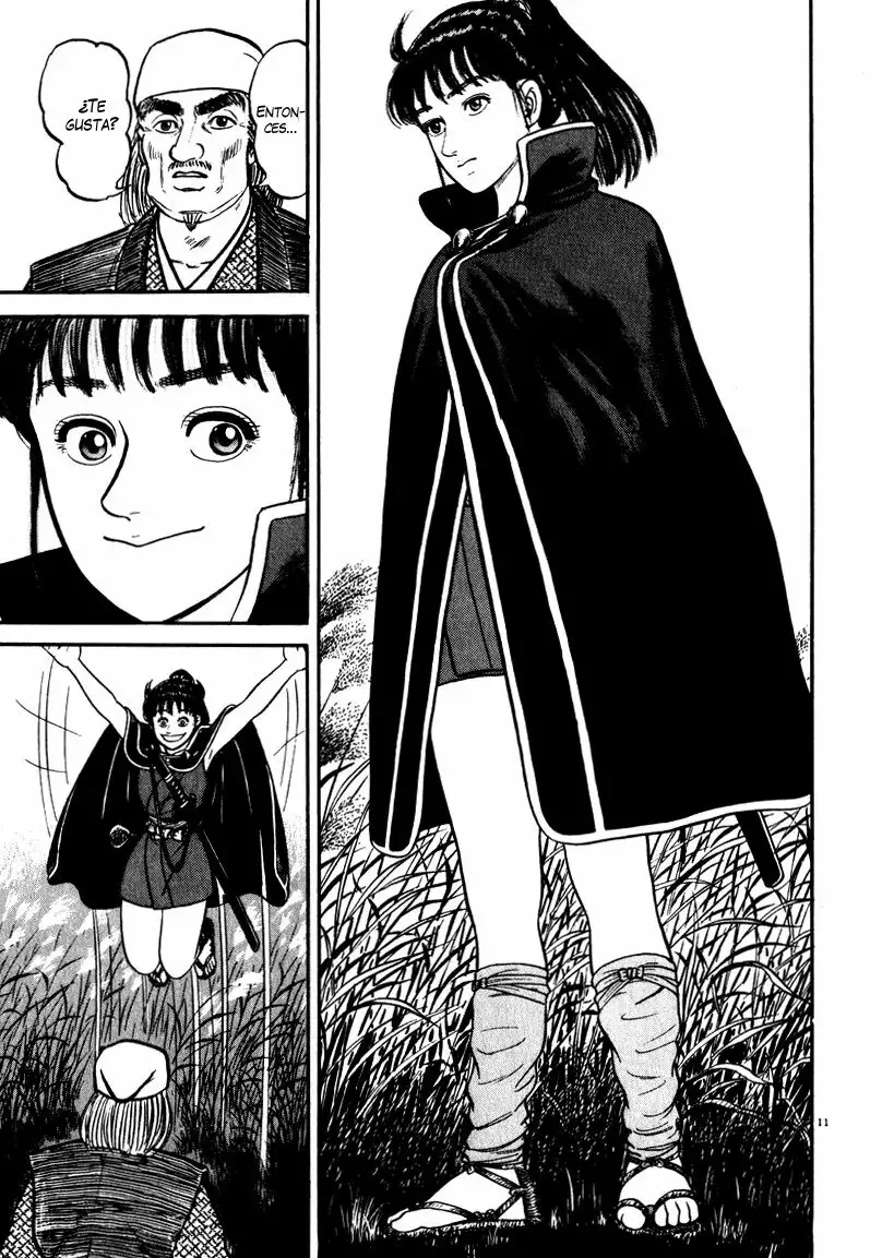 Página 11 del Manga