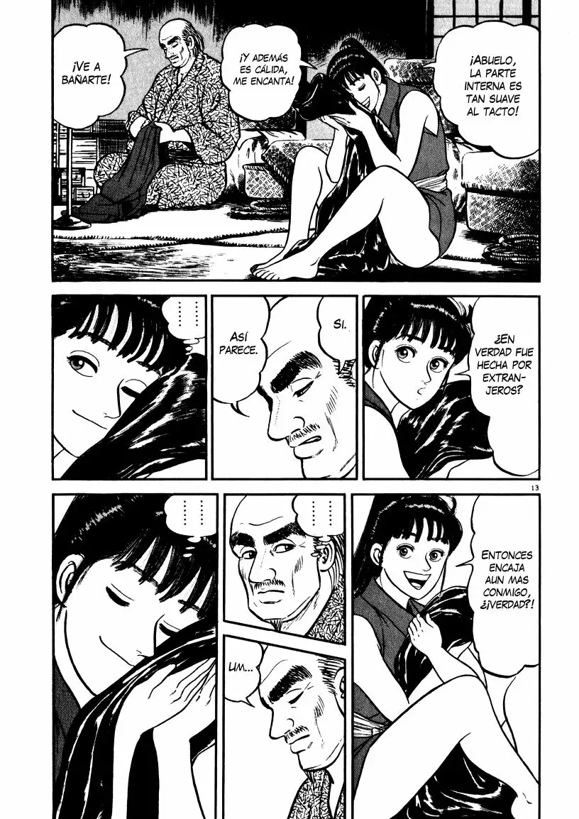 Página 13 del Manga