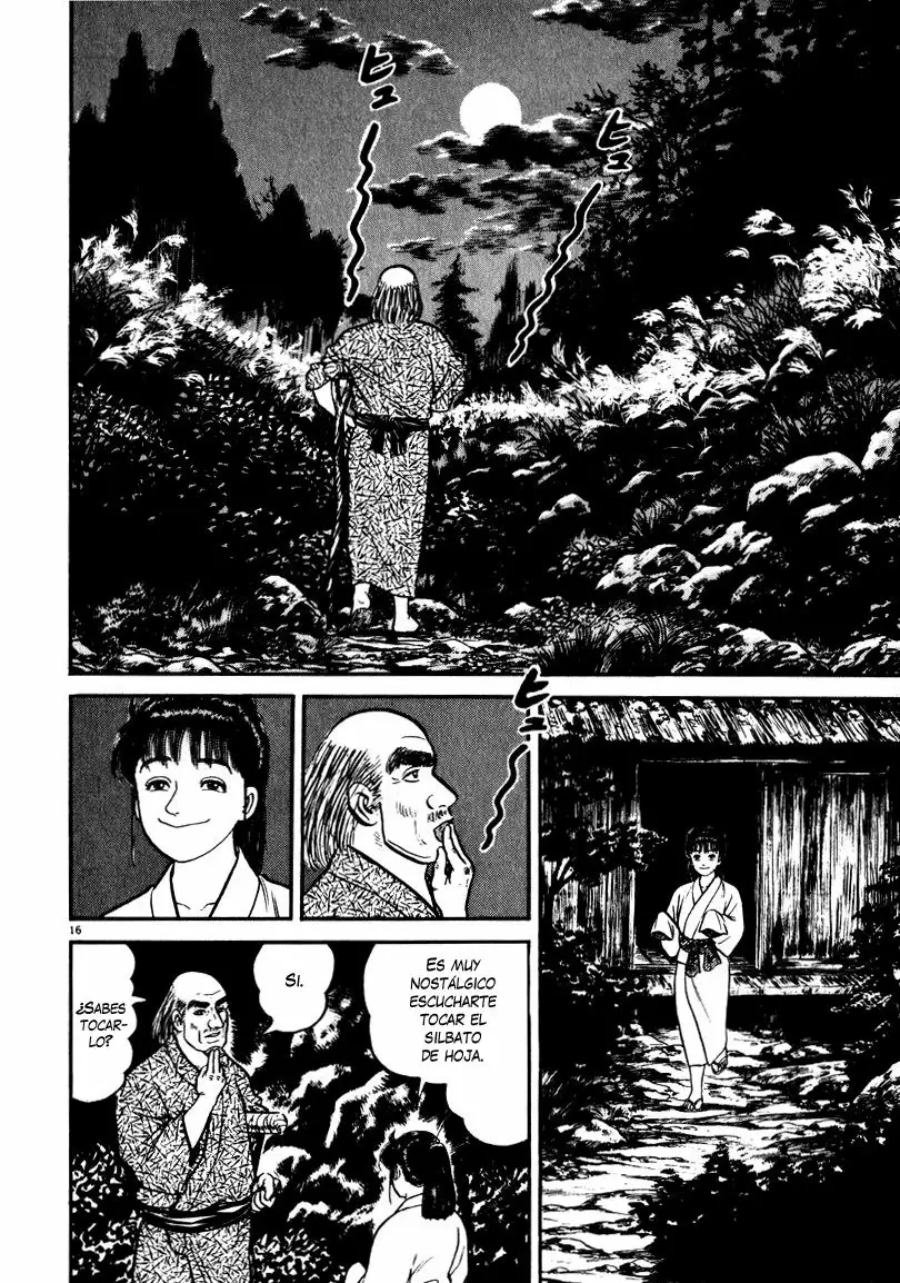 Página 16 del Manga