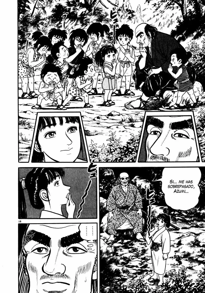 Página 18 del Manga