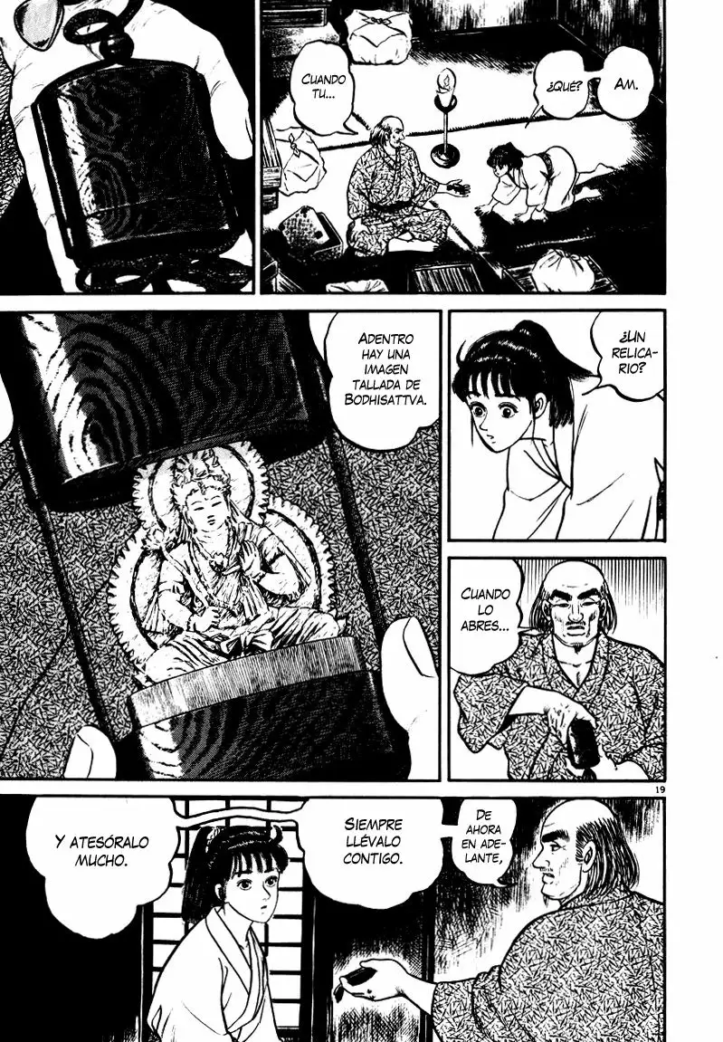 Página 19 del Manga