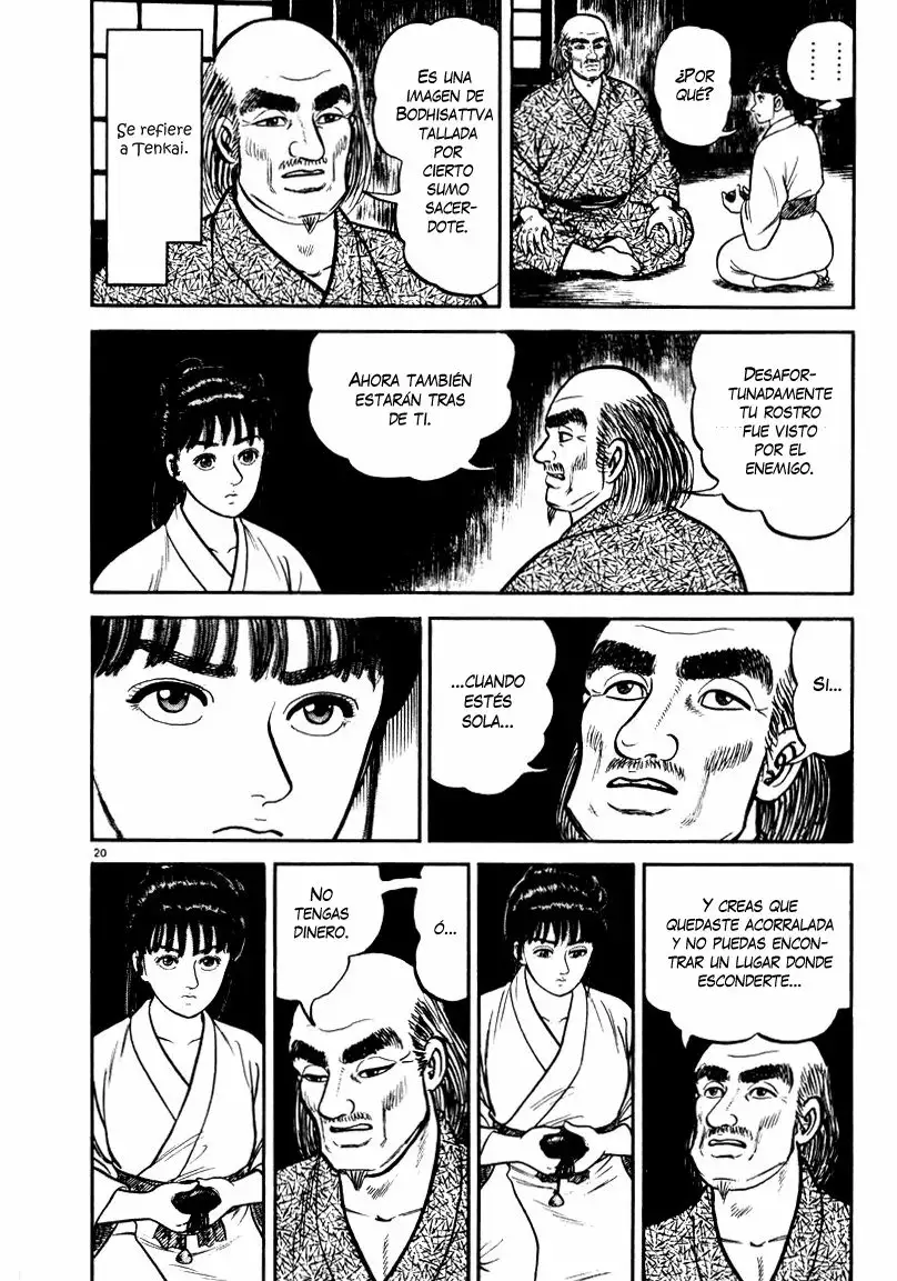 Página 20 del Manga