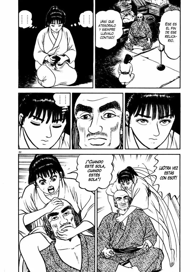 Página 22 del Manga