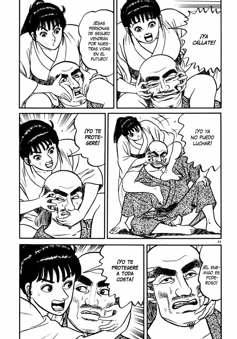 Página 23 del Manga