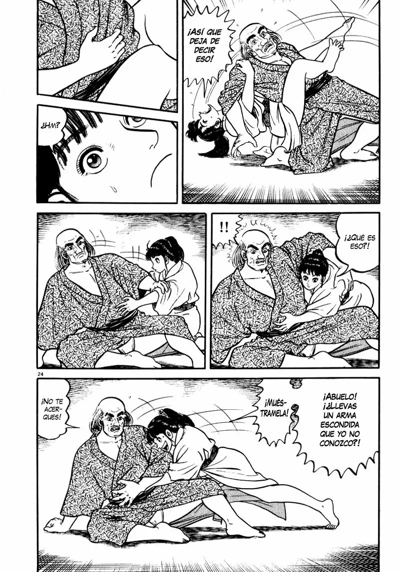 Página 24 del Manga