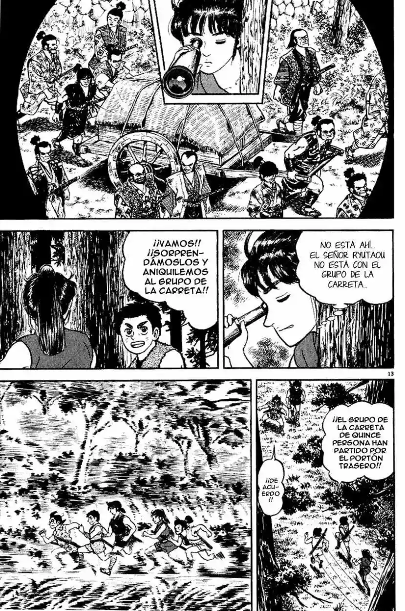 Página 13 del Manga