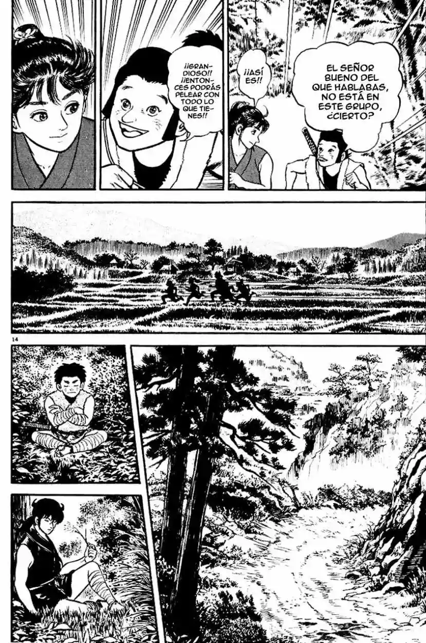 Página 14 del Manga