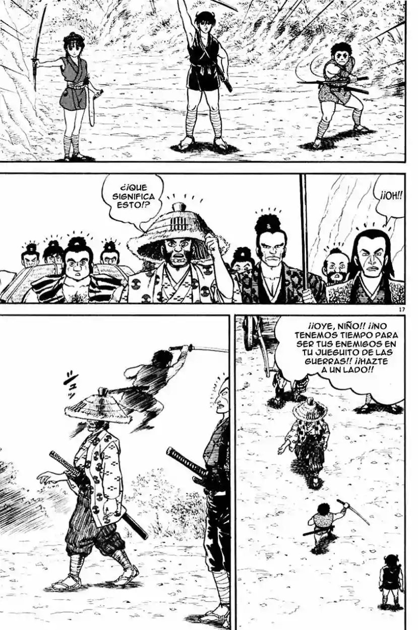 Página 17 del Manga