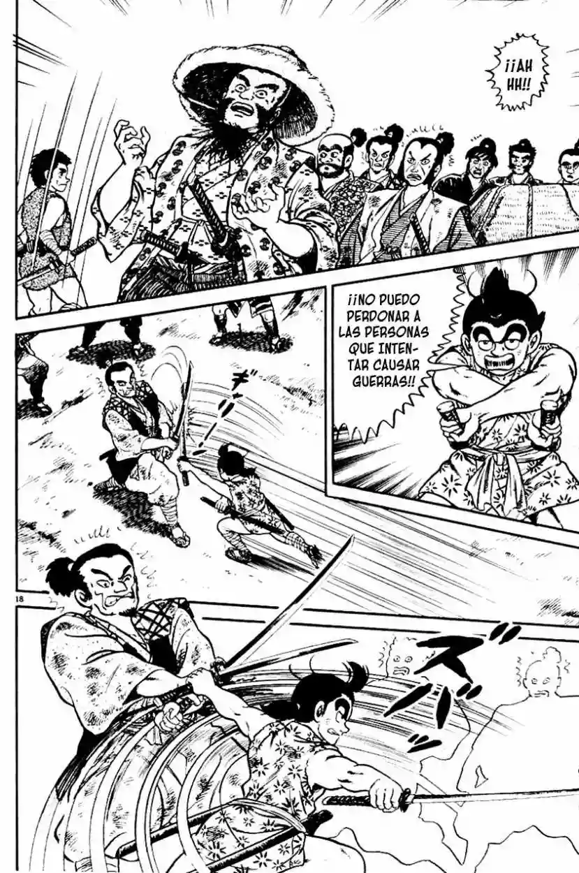Página 18 del Manga