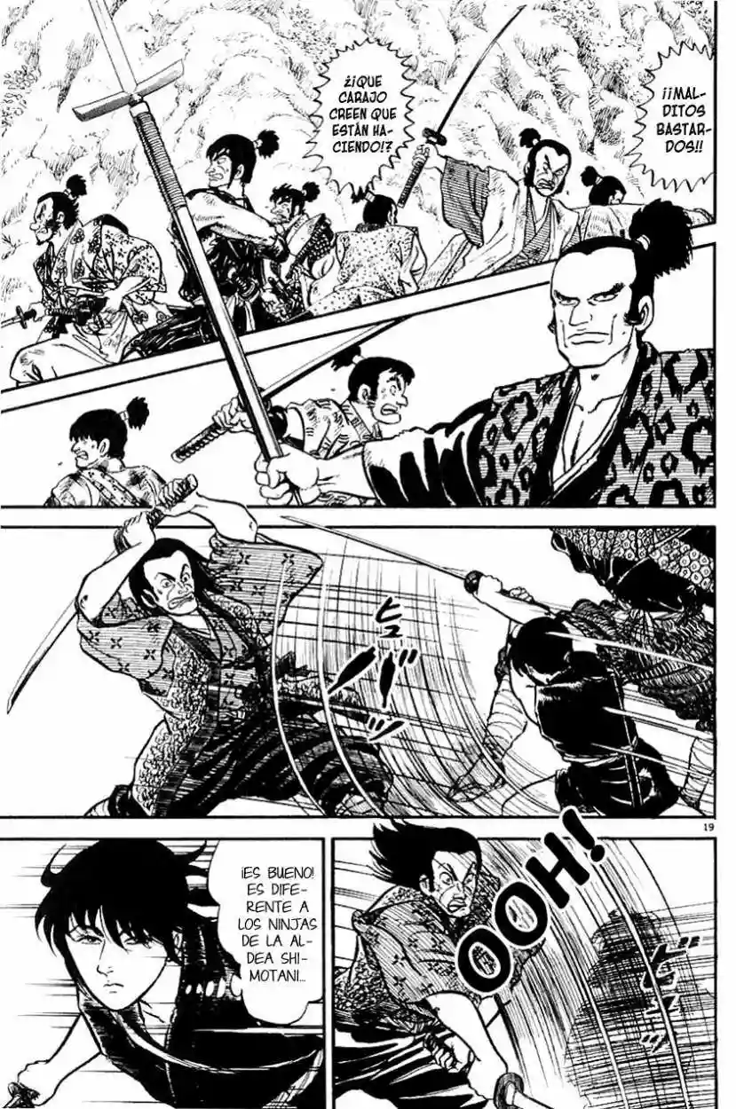 Página 19 del Manga