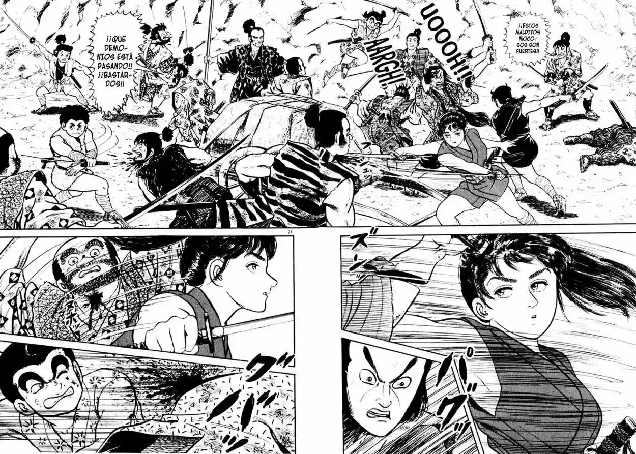 Página 20 del Manga