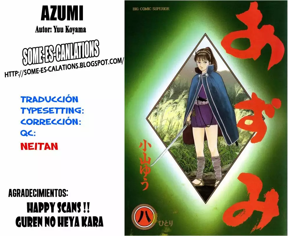 Página 35 del Manga