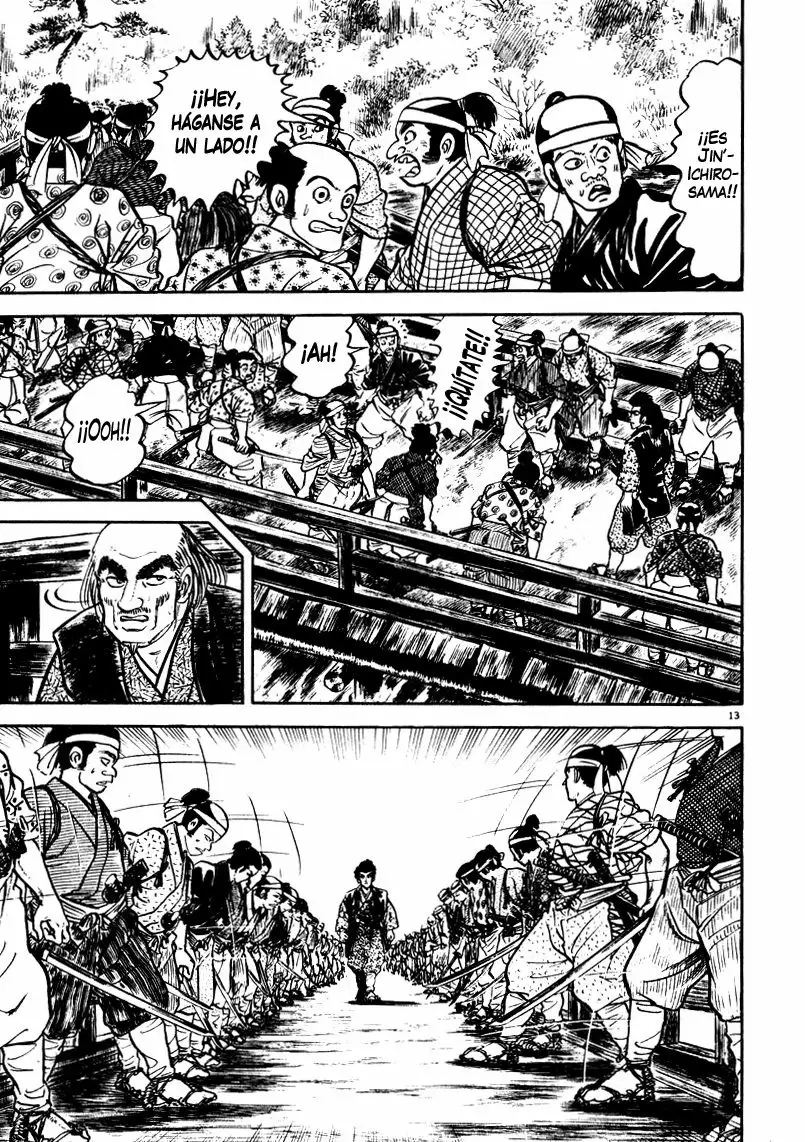 Página 13 del Manga