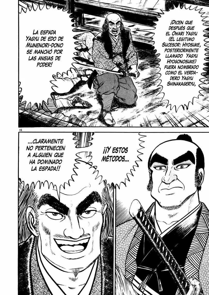 Página 16 del Manga