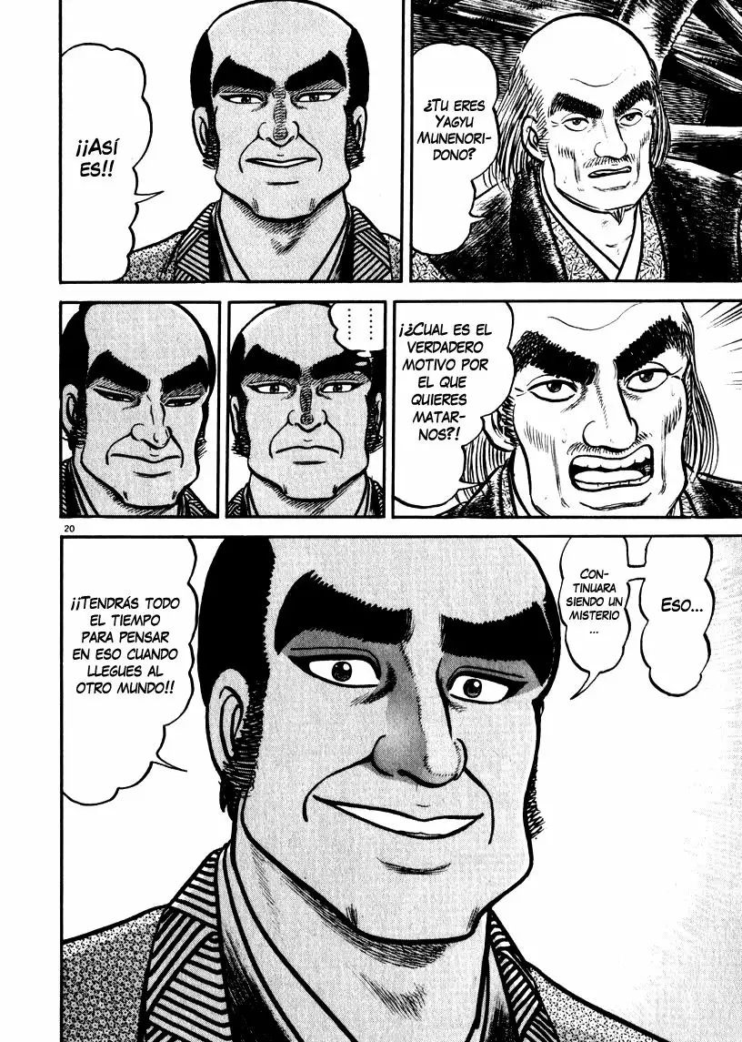 Página 20 del Manga