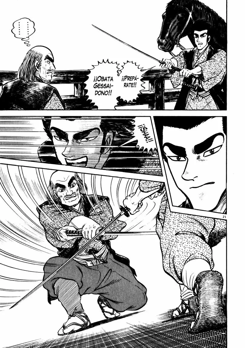 Página 21 del Manga