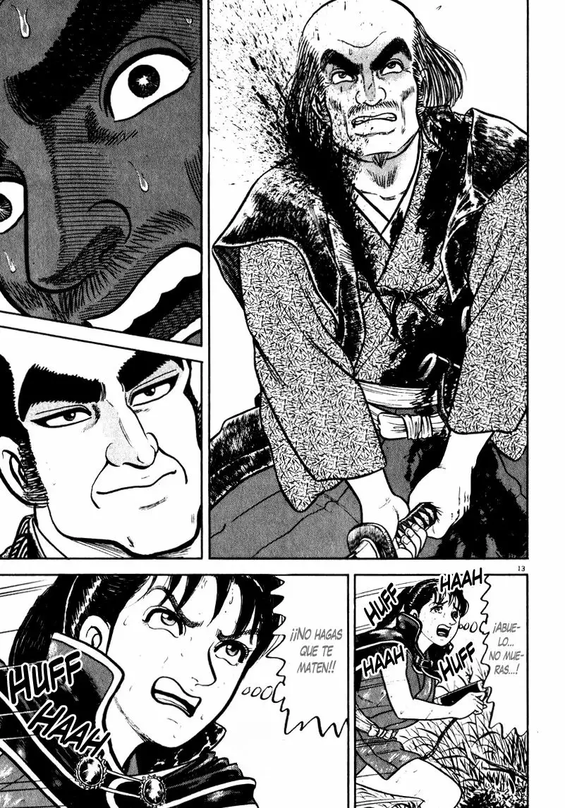 Página 13 del Manga