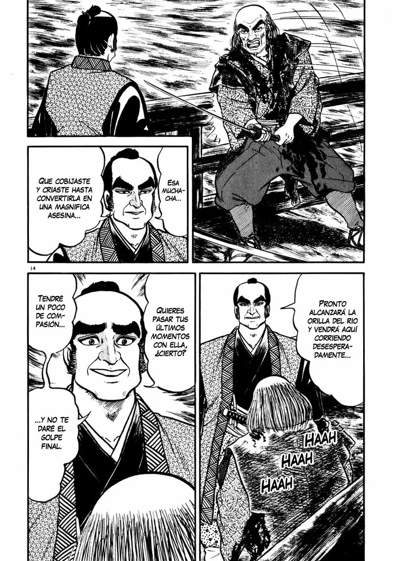 Página 14 del Manga