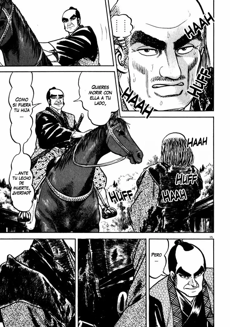 Página 15 del Manga