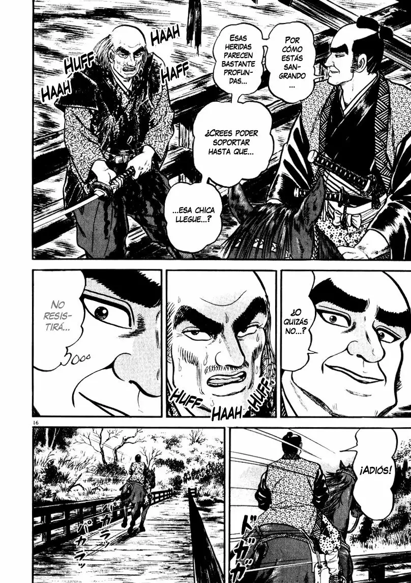 Página 16 del Manga