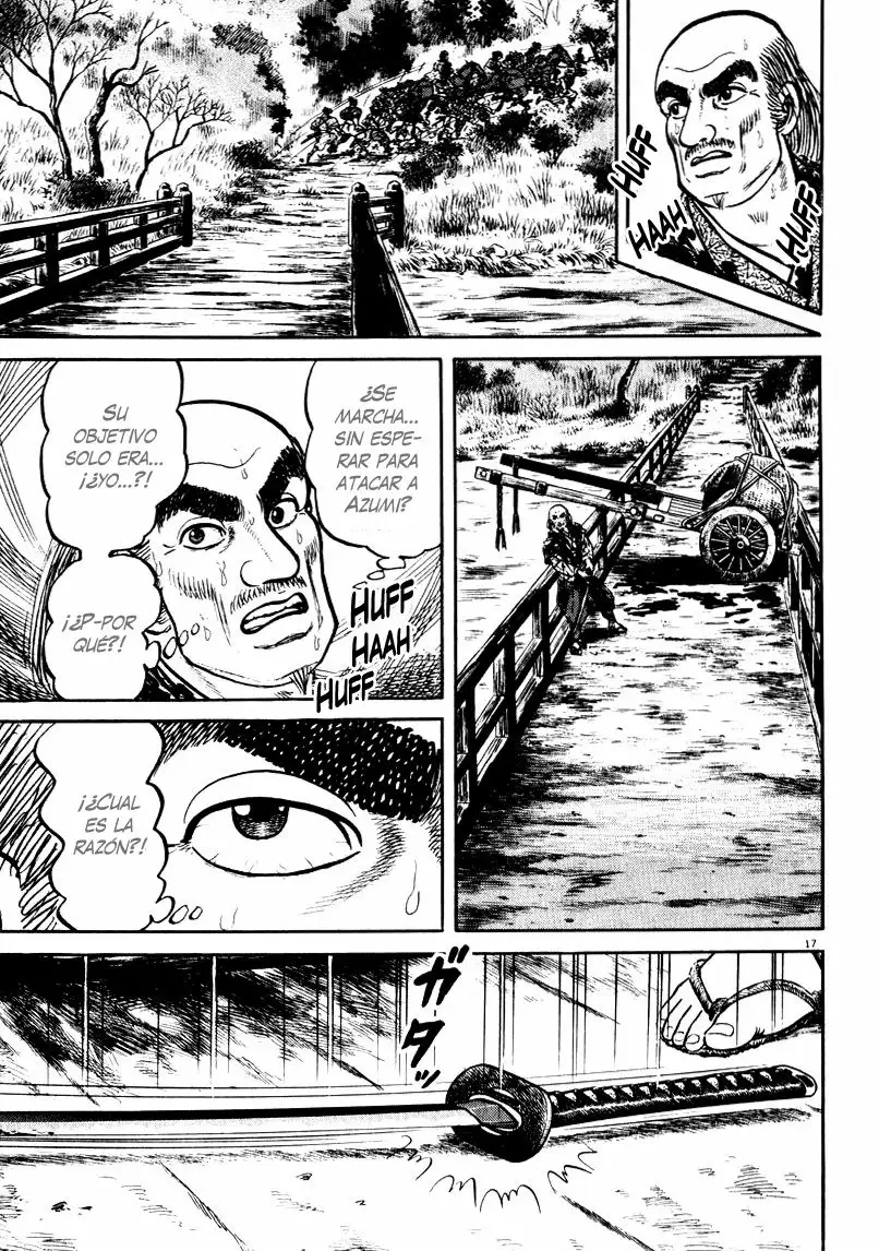 Página 17 del Manga