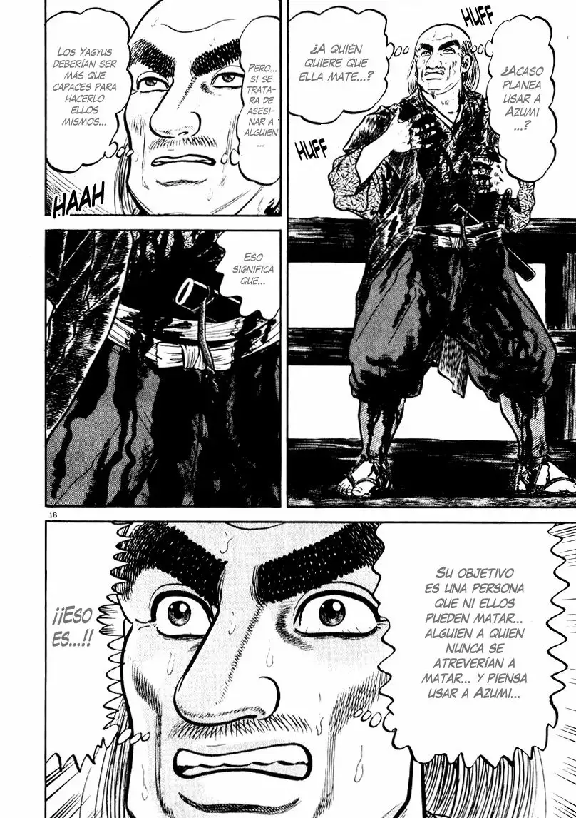 Página 18 del Manga